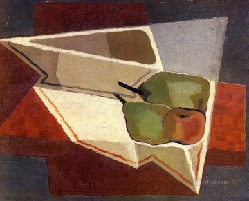 fruit with bowl 1926 Juan Gris Oil Paintings